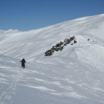 Traverse of the Crown Range