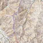 Traverse of the Crown Range