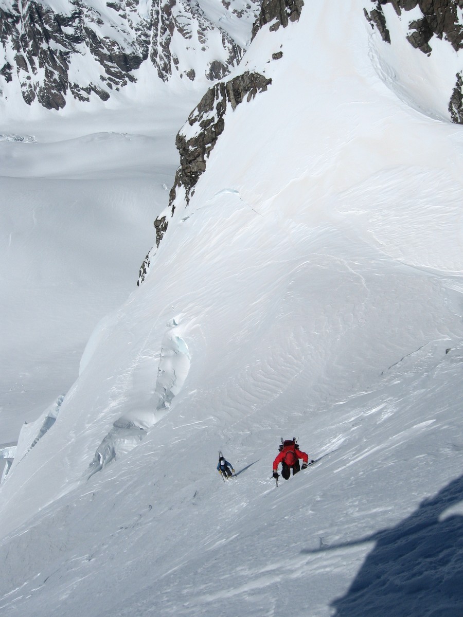 Mt Elie De Beaumont Tasman Glacier Main Divide Southern Alps