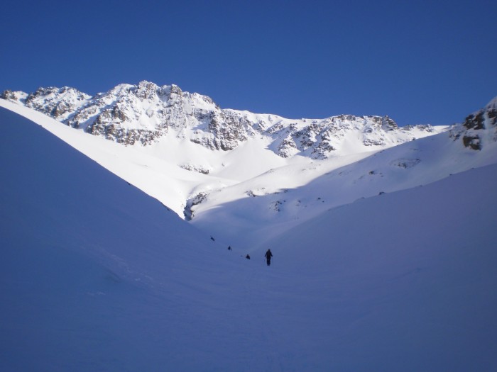 Ailsa valley from about the 1600m mark