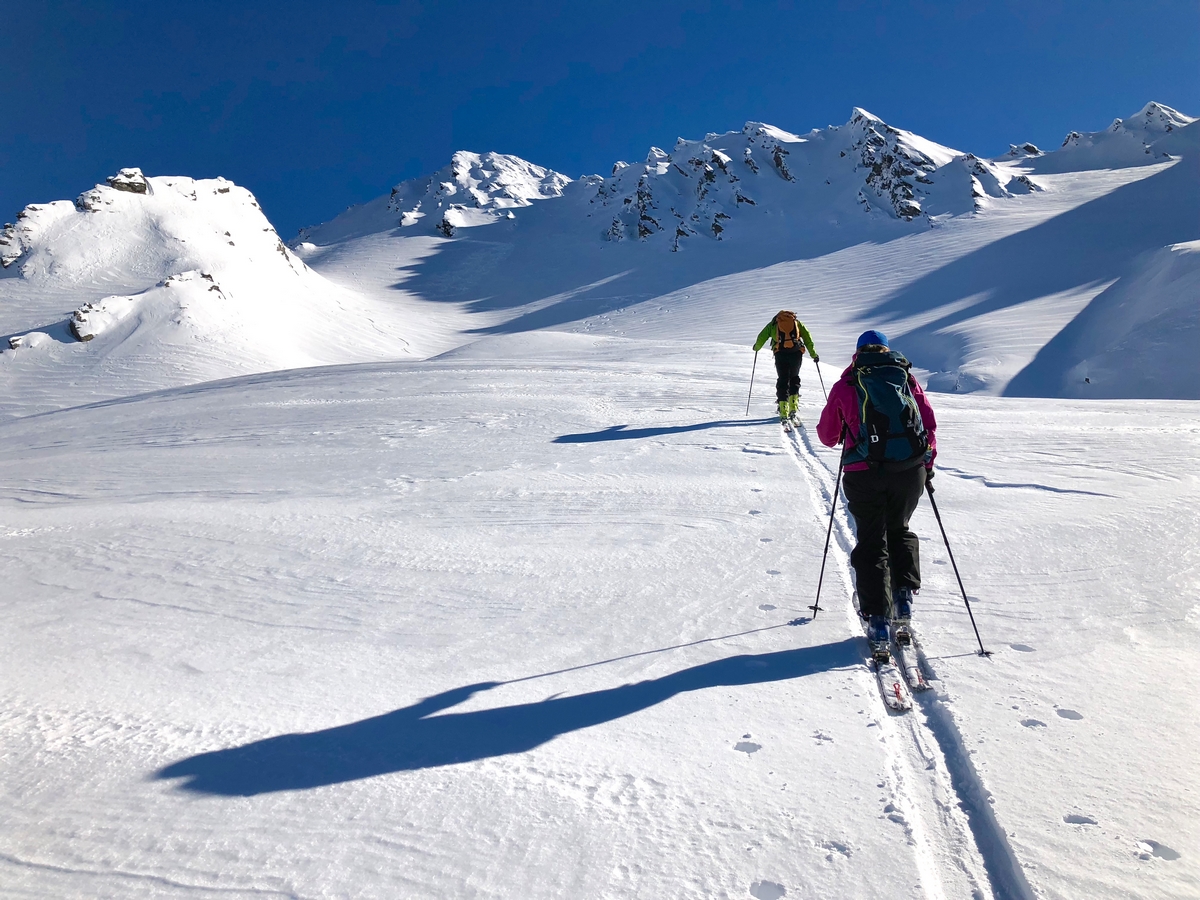 Geoff Marks Ski Touring – Ski Touring New Zealand